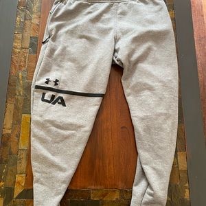 Large UA joggers